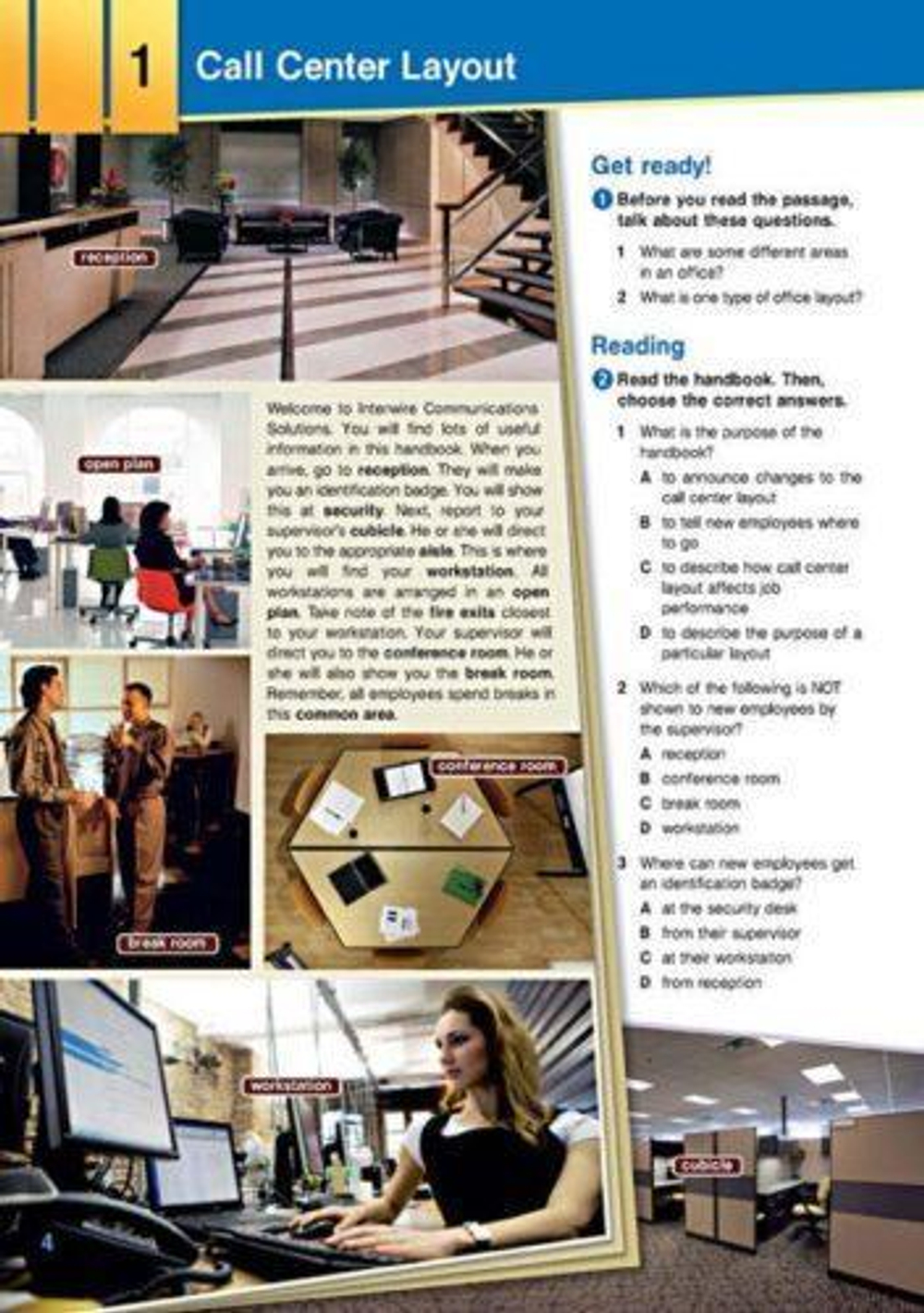 Career Paths: Call Centers Student's Book with digibook app. Учебник с ссылкой на электронное приложение