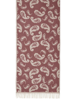 Палантин LG72-286-06, фуксия