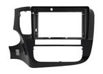 Магнитола для Mitsubishi Outlander 3 2012-2022 (левый руль, рамка 9) - Redpower 85656 PRO/PROmax ТОП звук, 2K QLED, Android 14, Быстрейшая, CarPlay, 4G SIM-слот