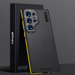 Чехол для Samsung Galaxy S24 Ultra кевларовый, WLONS