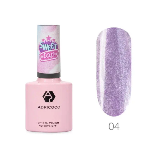 Топ перламутровый ADRICOCO SWEET TOP №4