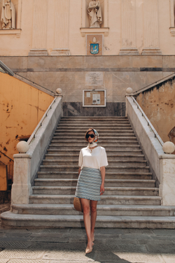 Юбка орнамент