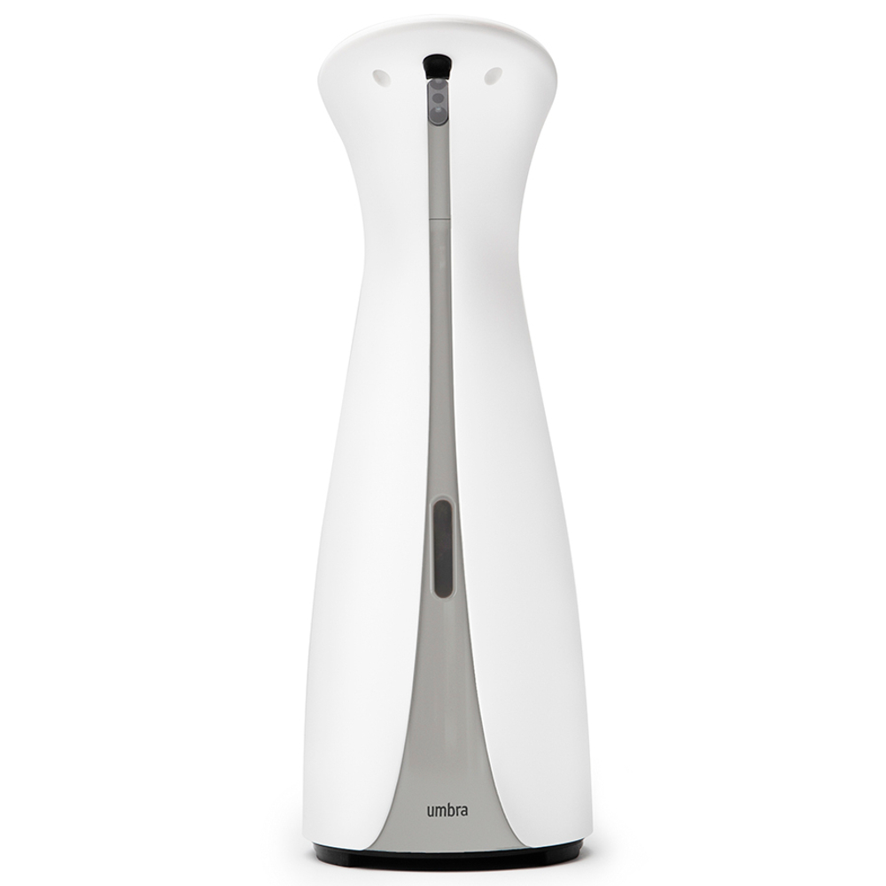 Диспенсер для мыла сенсорный otto, 255 мл, бело-серый