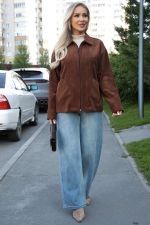 Жакет вельветовый Реджина (коричневый) Б14563-9М LT Collection