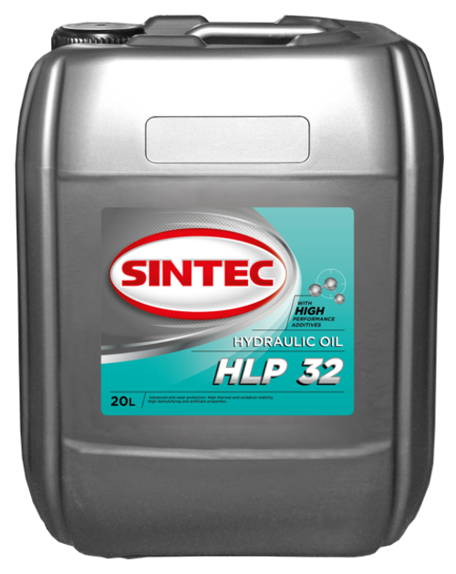 Масло Sintec 32 HLP Hydraulic 20л