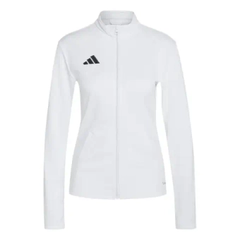 Женская Кофта теннисная Adidas Entrada 26 Track - white/black