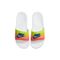 Nike Benassi JDI 'White Red Green Gradient'