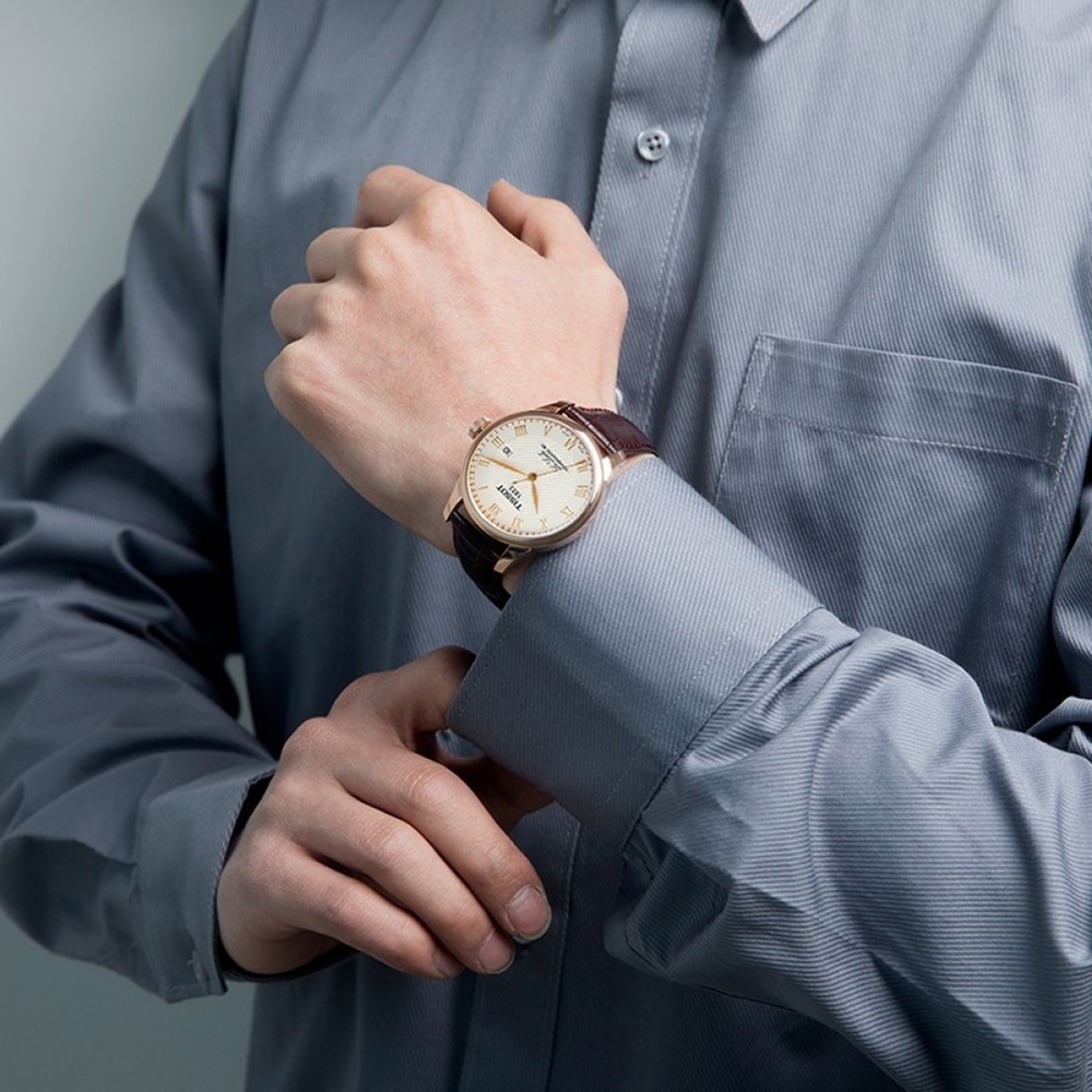 Часы TISSOT 39.3mm, T006.407.36.033.00