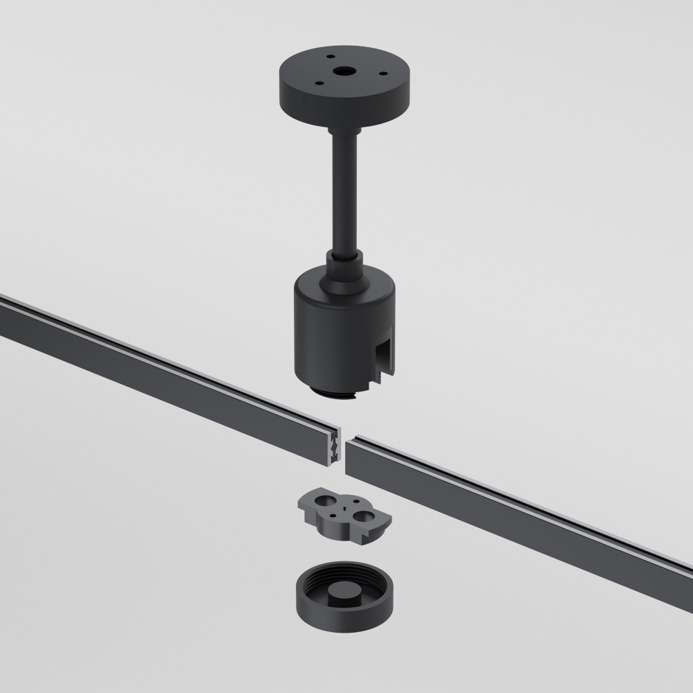 Декоративная стойка с коннектором h124mm Elektrostandard Esthetic Magnetic 85145/00