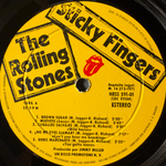 The Rolling Stones ‎– Sticky Fingers (Испания 1971г.)