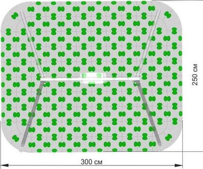 Дизайнерские качели Outdoor Plus непрозрачные