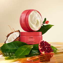 Aveda Nutriplenish Masque Deep Moisture - глубоко увлажняющая маска для сухих кончиков волос /   200  ml  / GTIN 18084036020