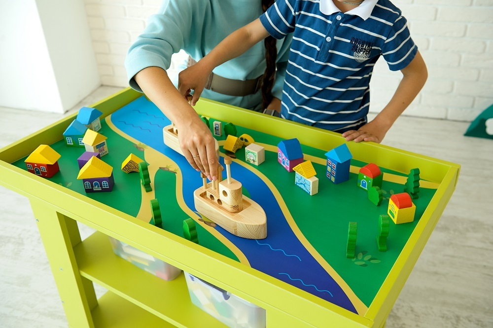 Игровой ландшафтный стол Приоритет Плюс