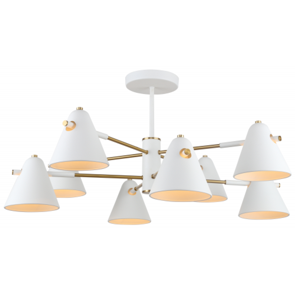 Люстра Rivoli Chelsea 3141-308 8 х Е14 40 Вт модерн