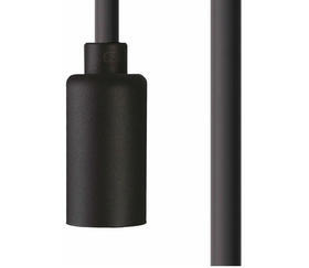 Патрон Nowodvorski "Cameleon Cable", с кабелем, для натяжных потолков, E27 Лофт 8667 кабель 2,5 м