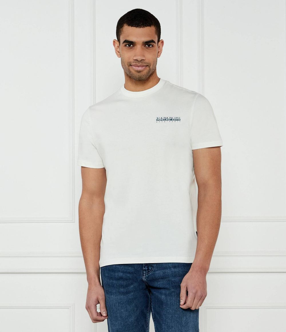 Футболка S-DATI SS Napapijri - белый(NP0A4IE2)