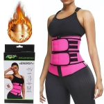 Пояс для похудения «Energy», размер M, Фуксия