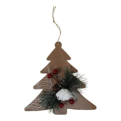 Подвеска елка 15*15см, пак
