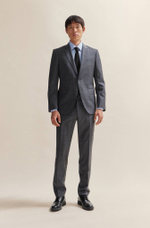 Рубашка H-JOE BOSS BLACK - голубой(50508772)