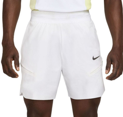 Мужские теннисные шорты Nike Court Slam Dri-Fit Tennis - белый