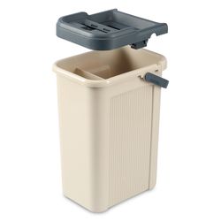 Швабра с отжимом и ведром Cleanup, 7 л.