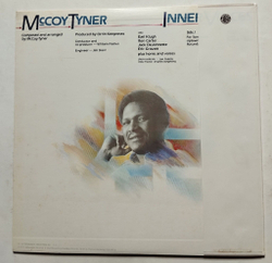 Винтажная виниловая пластинка LP McCoy Tyner Inner Voices (Japan 1978) (Obi)
