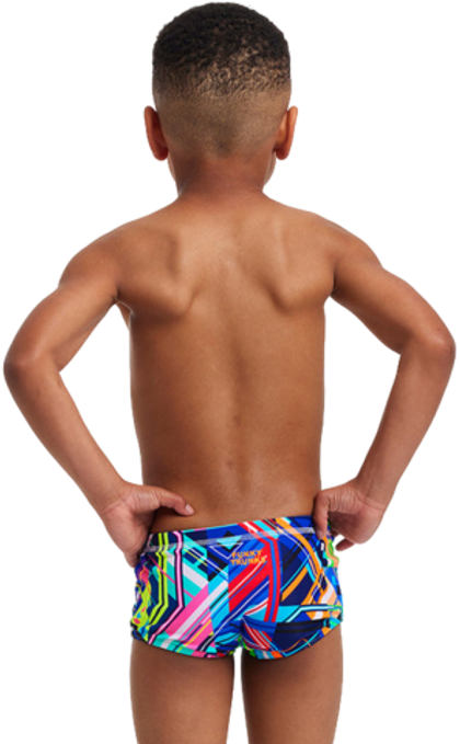 Плавки FUNKY TRUNKS Toddler Boys Kickflip