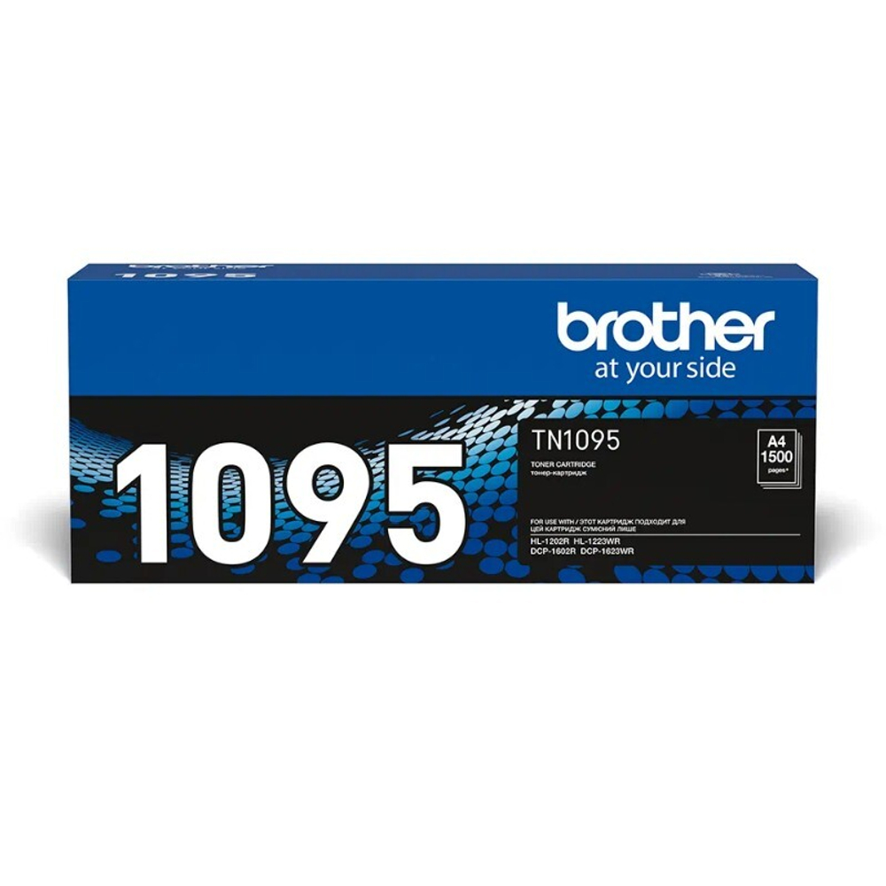 Тонер-картридж Brother TN-1095 для HL-1202/HL-1223/DCP-1602/DCP-1623 (1.5K)