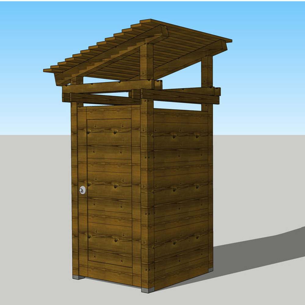 Кабина душевая 220х120х120 см