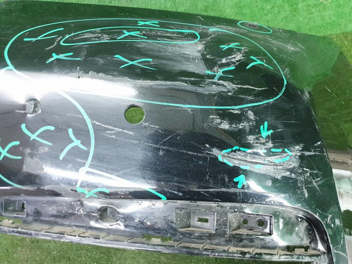 Бампер задний Genesis G70 (2017-2021)