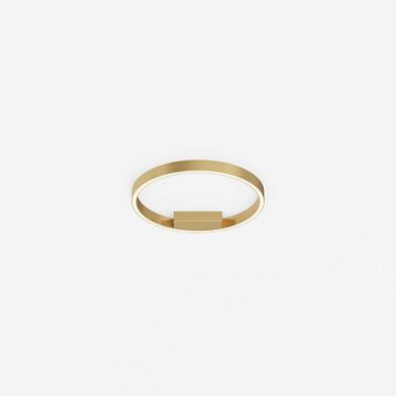 Потолочный светодиодный светильник 24W 2600-3500К MOD058CL-L25BSK латунь Rim Maytoni