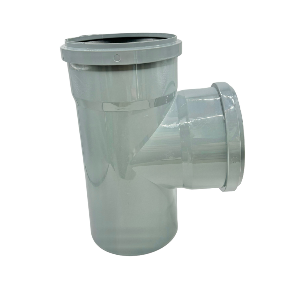 Тройник канализационный TEBO Ø110x87,5°