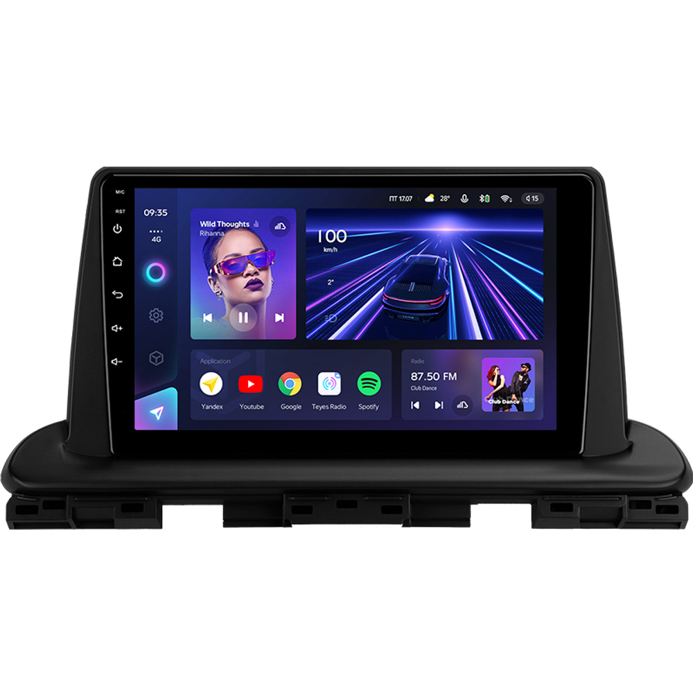 9" Teyes CC3L для Kia Cerato 2018-2021