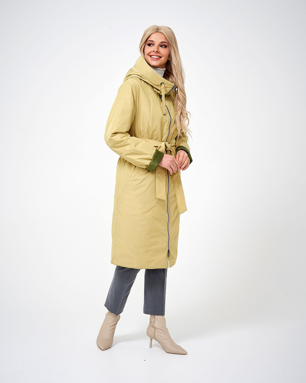 Пальто женское 6170-115/973-SS22 Dixi Coat