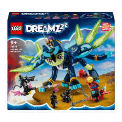 LEGO DREAMZzz — Зои и сова-кот Зиан 71476 / артикул   71476  / GTIN 5702017584225