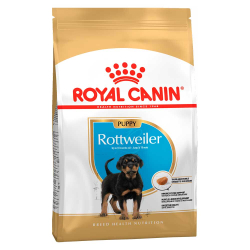 Royal Canin Rottweiler Puppy 12 кг - корм для щенков породы ротвейлер