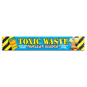 Жевательная конфета Toxic Waste Blue Raspberry (Cиняя малина) 20 гр