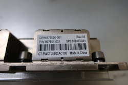 Радиатор HPE DL360 Gen10 High Performance Heatsink 872453-001