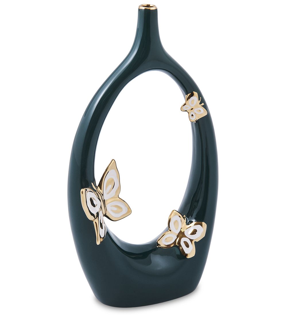 Cervena Kostka OS-153/1 Декоративная ваза «Бабочки»