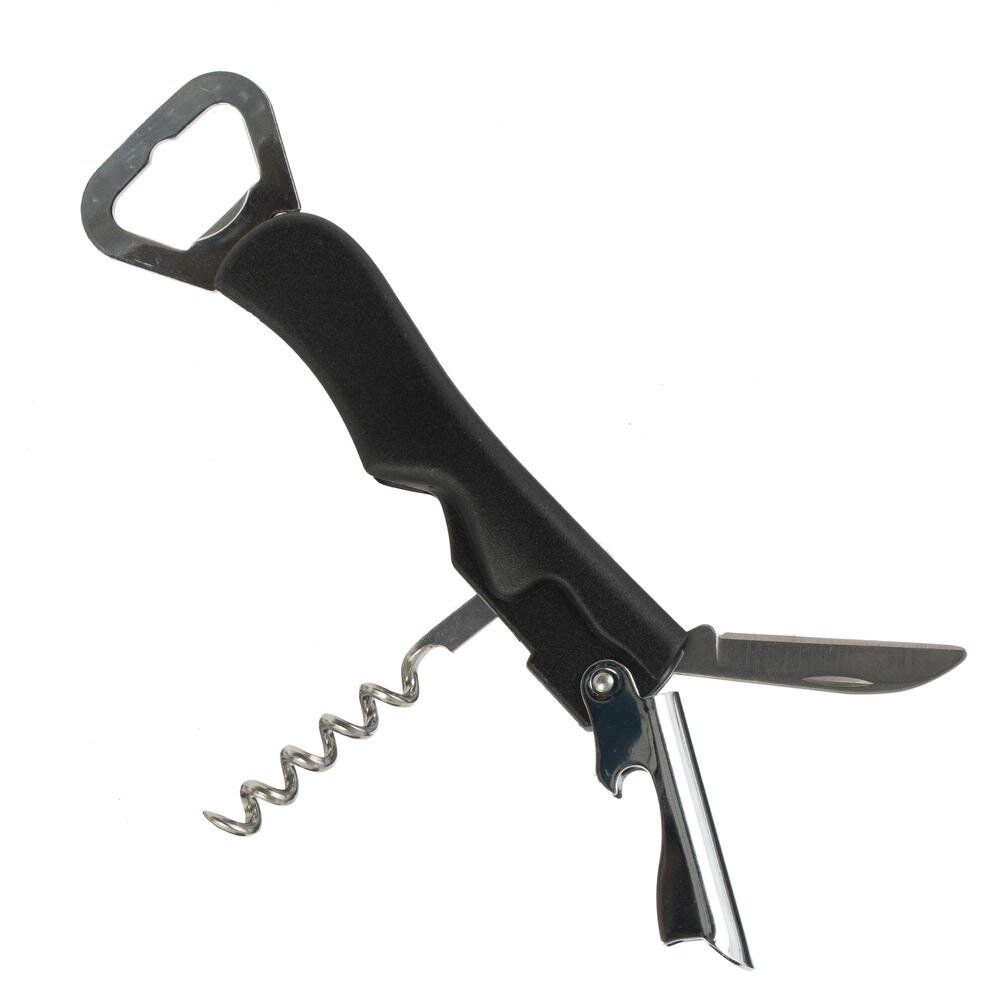 GAEM Набор для пикника 4 предм. (фляжка 220 мл, фляжка, 2 мультитула), L12 W65 H18,5 см