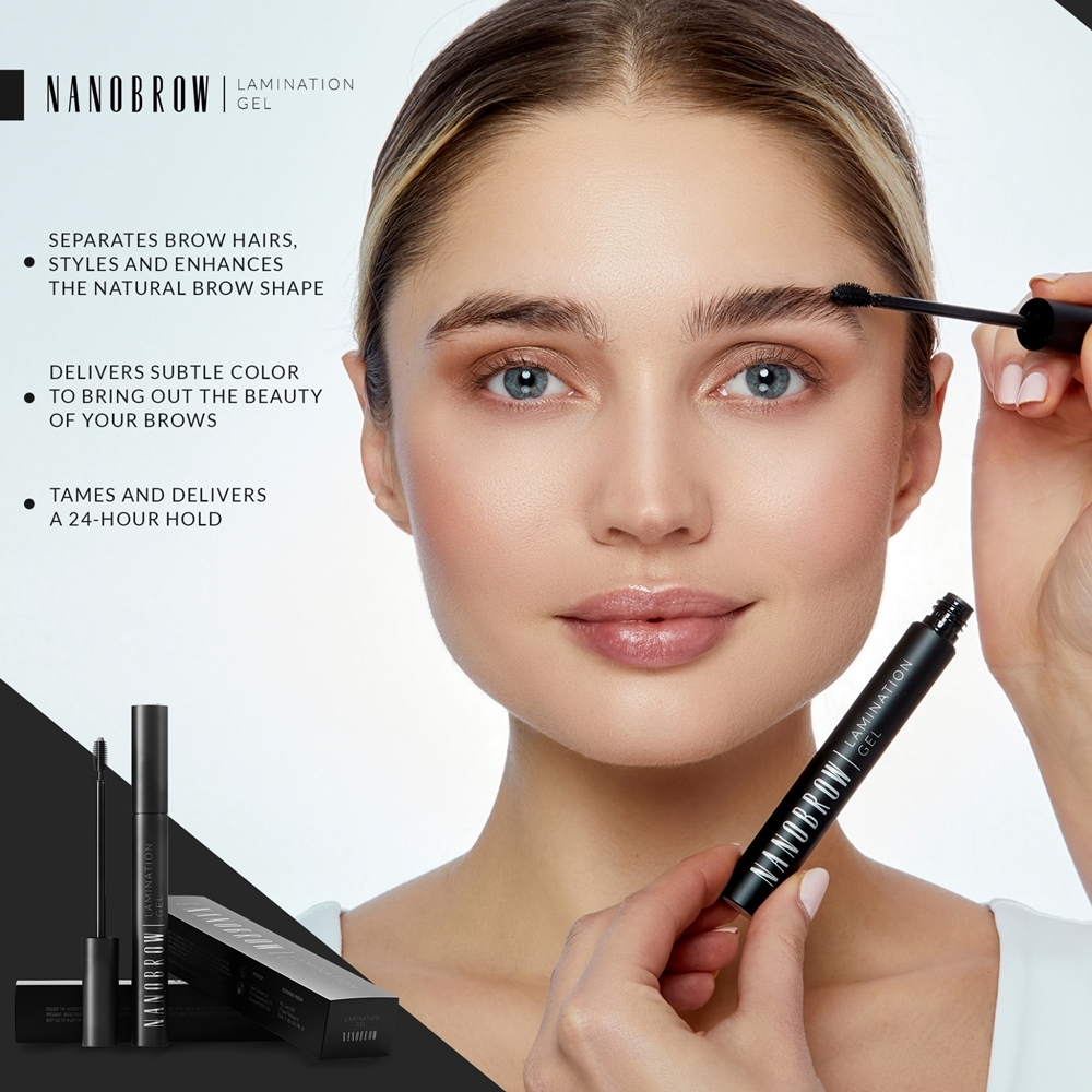 Nanobrow Lamination Gel - , 7 ml