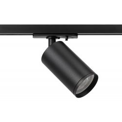 Трековый светильник однофазный ЭРА TR39-GU10 BK под лампу MR16 черный