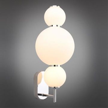 Настенный светодиодный светильник APL.009.01.12 хром Arabel Aployt