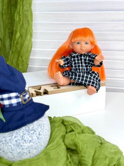 Кукла LAMAGIK виниловая 18см Gestitos (138U15)