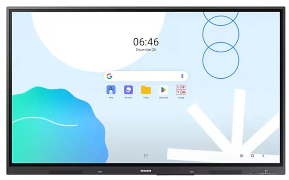 Интерактивная панель Samsung WA75D