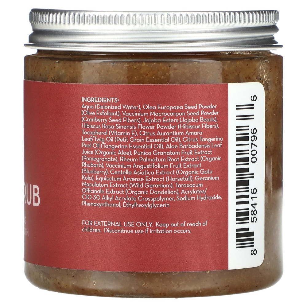 Pure Body Naturals, Смузи-скраб, суперфрукты, 260 мл (8,8 жидк. унц.)