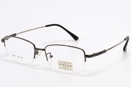 Очки с оправой Status 5031 серый