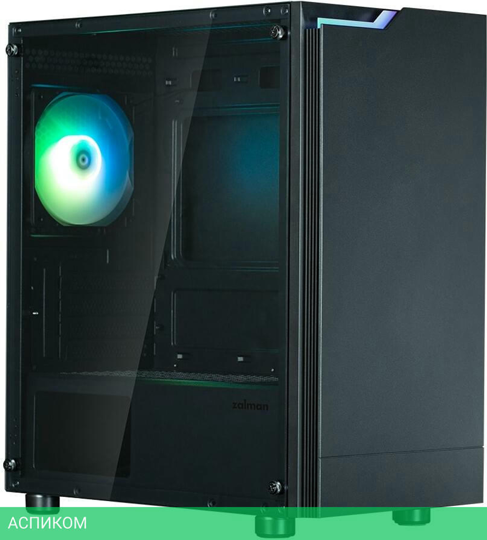 Корпус Zalman T4 Plus без БП черный