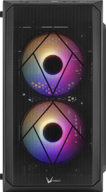 Корпус mATX Formula V Cs-107 Plus Black