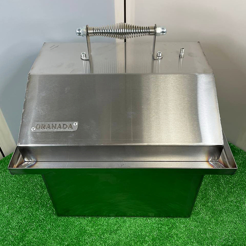 Коптильня Granada Silver Box Mini 380х380х400 мм